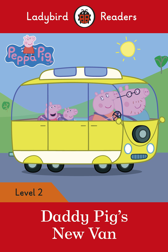 Бумажная книга «Ladybird Readers. Level 2. Peppa Pig: Daddy Pigs New Van» - фото №1