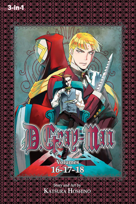 Паперова книга «D.Gray-man. 3-in-1 Edition. Volume 6», автор Кацура Хосіно - фото №1