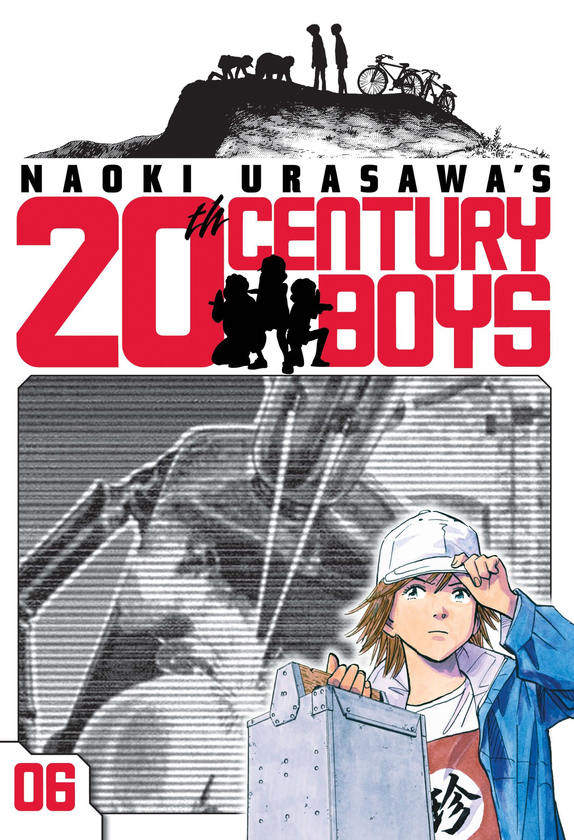 Бумажная книга «Naoki Urasawa's 20th Century Boys. Volume 6», автор Наоки Урасава - фото №1