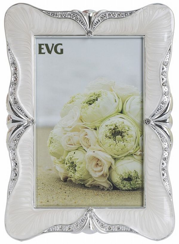  «Фоторамка EVG Shine 13х18 White (6366661)», бренда EVG - фото №1