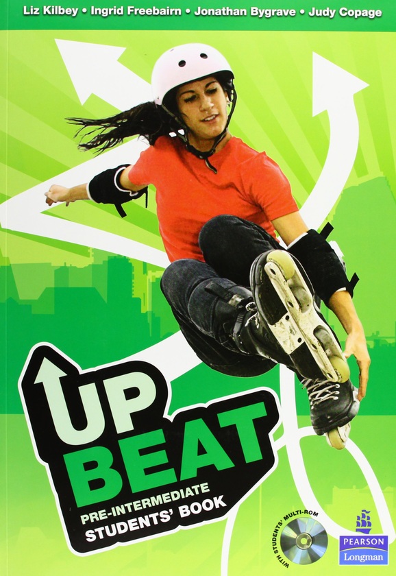 Бумажная книга «Upbeat Pre-Interm SB+CD», авторов Джонатан Байграв, Лиз Килбей, Ингрид Фрибэрн, Джуди Копаж, Хилари Риз-Парналл - фото №1
