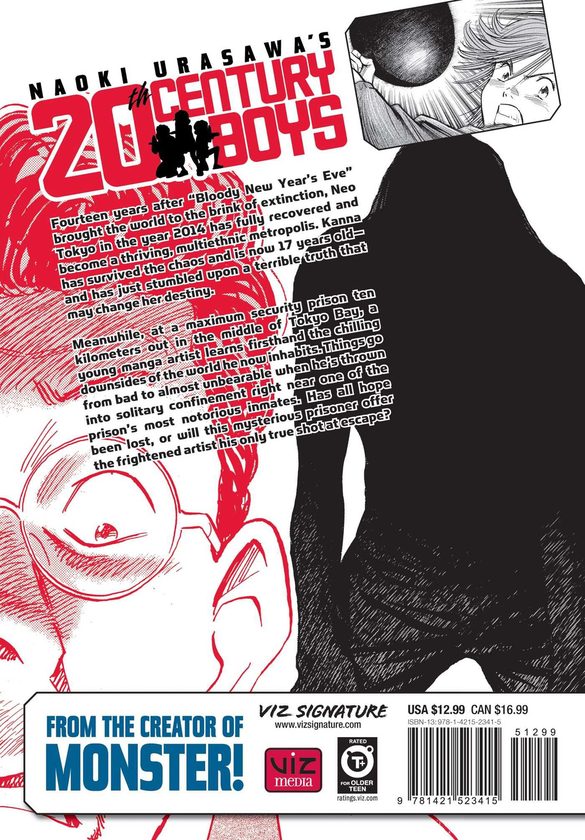 Бумажная книга «Naoki Urasawa's 20th Century Boys. Volume 6», автор Наоки Урасава - фото №1