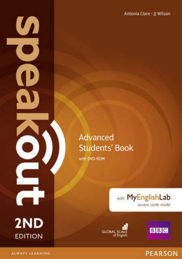 Бумажная книга «Speakout 2nd Edition Advanced Coursebook with DVD-ROM & MyEnglishLab», автор Антония Клэр - фото №1