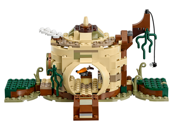  «Конструктор LEGO Star Wars Хатина Йоди 229 елементів (75208)», бренду LEGO - фото №1