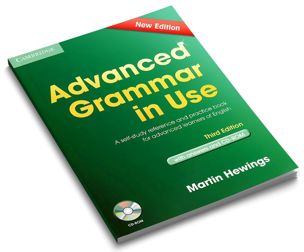 Бумажная книга «Advanced Grammar in Use Book with Answers and CD-ROM: A Self-Study Reference and Practice Book for Advanced Learners of English», автор Мартин Хьюингс - фото №1