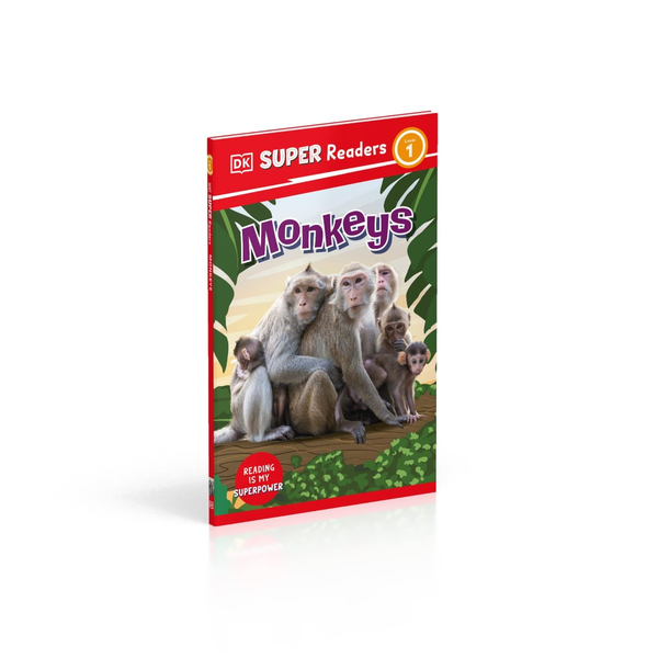 Паперова книга «Monkeys» - фото №1