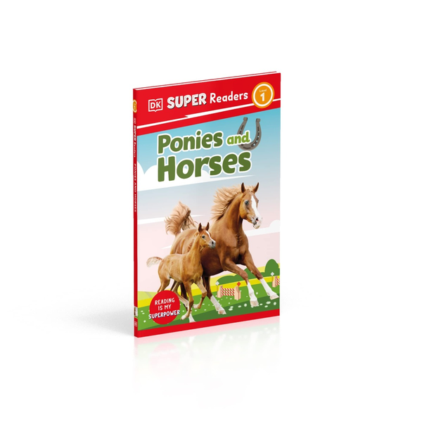 Паперова книга «Ponies and Horses» - фото №1