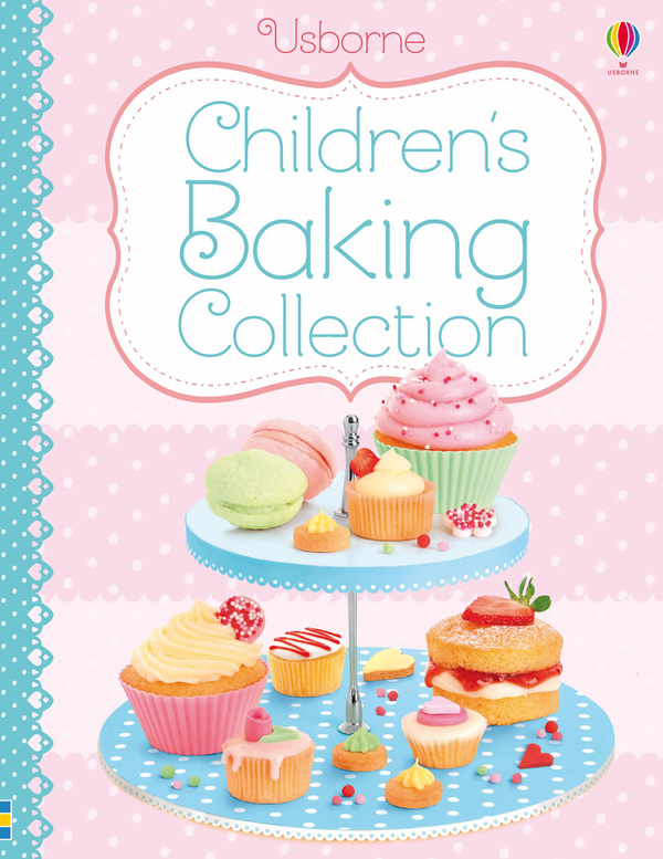 Паперова книга «Childrens Baking Collection», авторів Фіона Петчет, Абігайль Уїтлі - фото №1