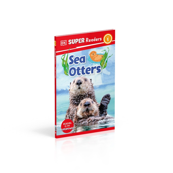 Паперова книга «Sea Otters» - фото №1
