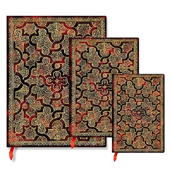 «Записная книга страницы в линию Ле Гаскон карманный Paperblanks (PB3257-1) », бренда Paperblanks - фото №1