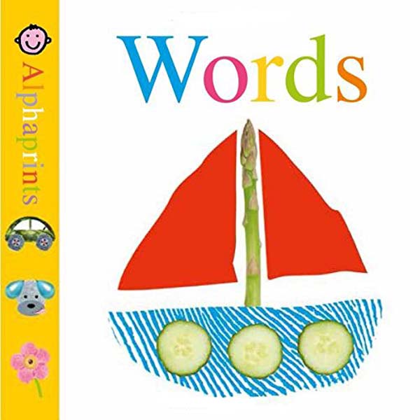 Паперова книга «Words (Alphaprints)», автор Роджер Прідді - фото №1