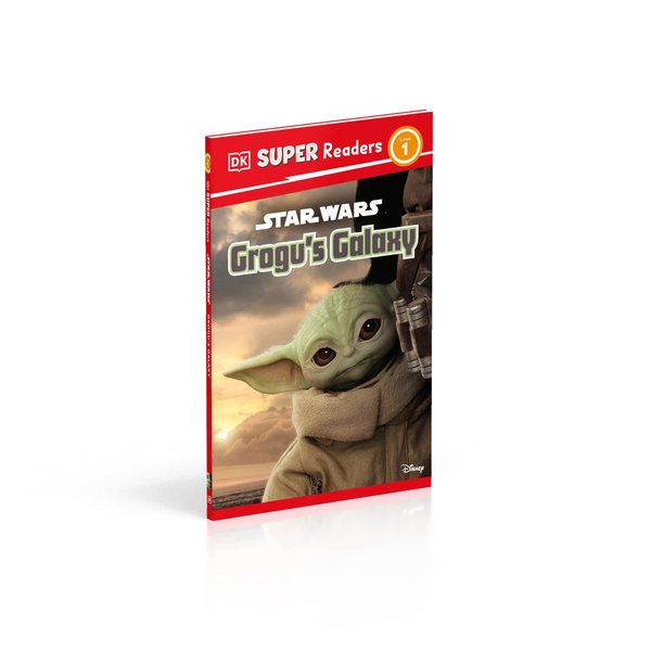 Паперова книга «Star Wars Grogu's Galaxy» - фото №1