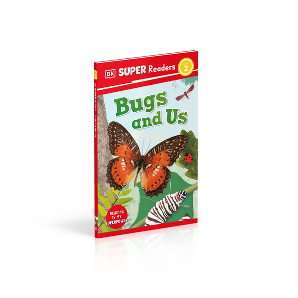 Бумажная книга «Bugs and Us» - фото №1