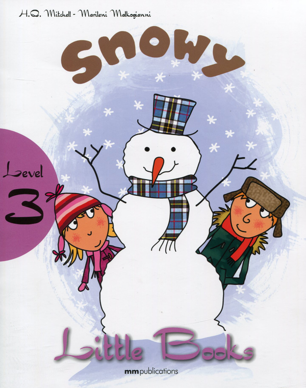 [object Object] «Little books. Level 3. Snowy (+ CD)», авторів Естер Войджицкі, Марілені Малкогіанні - фото №1