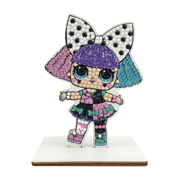  «Набір для творчості CrystalArt Пранкста (CAFGR-LOL001)», бренда CrystalArt - фото №1