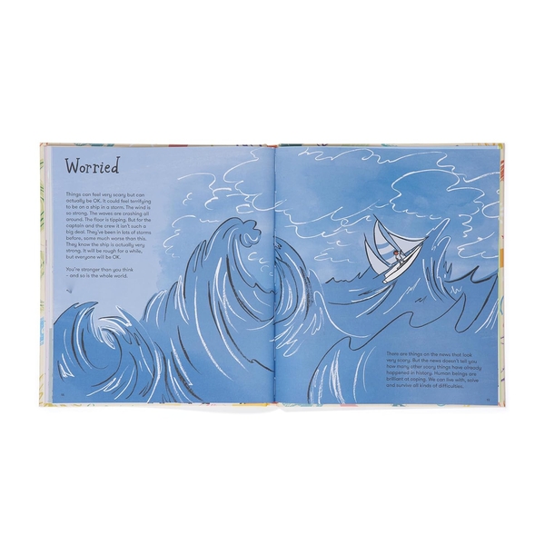 Бумажная книга «What Are You Feeling?: A picture book of your emotions» - фото №1