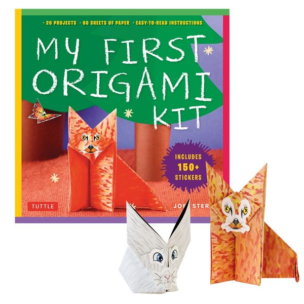 Бумажная книга «My First Origami Kit», автор Джоэл Стерн - фото №1