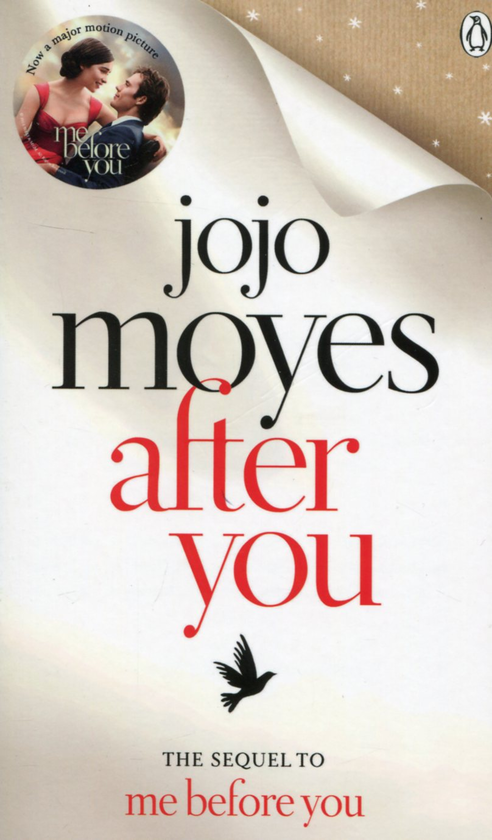 Бумажная книга «After You», автор Джоджо Мойес - фото №1