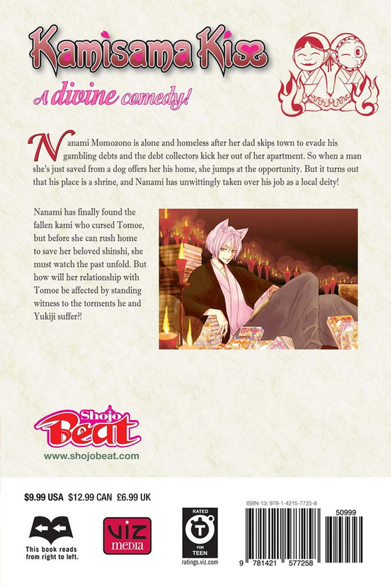 Бумажная книга «Kamisama Kiss. Volume 17», автор Джульетта Судзуки - фото №1