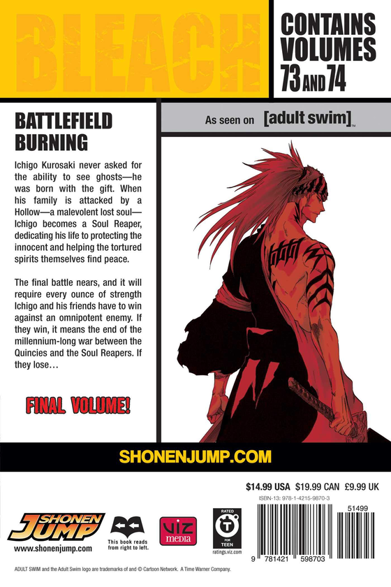 [object Object] «Bleach. 3-in-1 Edition. Volume 25», автор Тайто Кубо - фото №3 - миниатюра