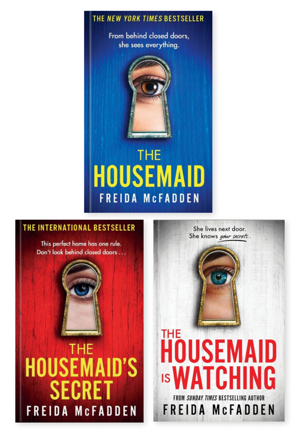 Бумажная книга «The Housemaid (комплект із 3-х книг)», автор Фрида Мак-Фадден - фото №1