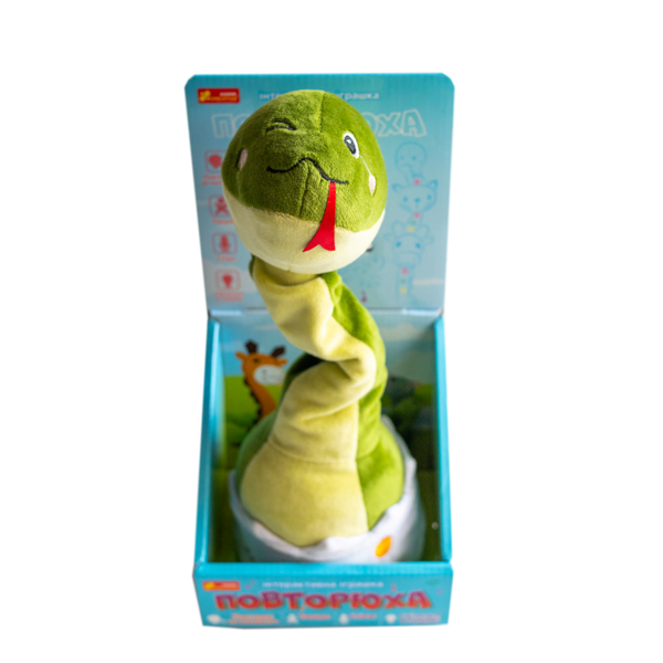  «'Repeater' Snake Interactive Toy», brand Ранок / Ранок /  - фото №1