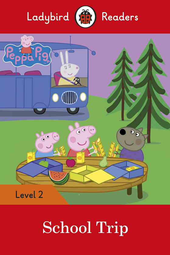 Бумажная книга «Ladybird Readers. Level 2. Peppa Pig: School Trip» - фото №1