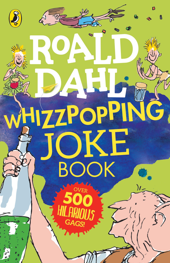 Бумажная книга «Whizzpopping Joke Book», автор Роальд Даль - фото №1