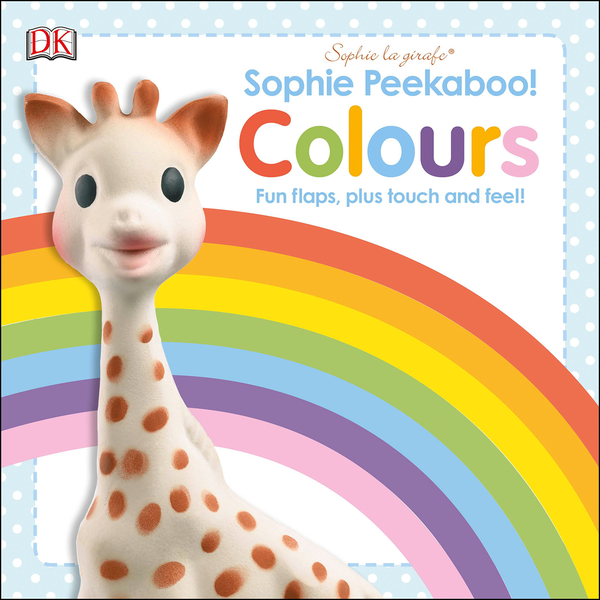 Паперова книга «Sophie Peekaboo! Colours» - фото №1