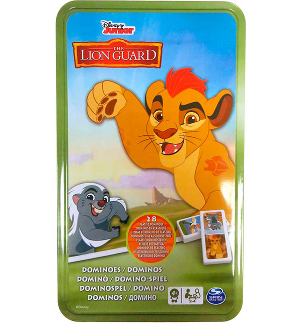  «Настольная игра Spin Master Games Домино Король Лев (SM98408/6036168)», бренда Spin Master - фото №1