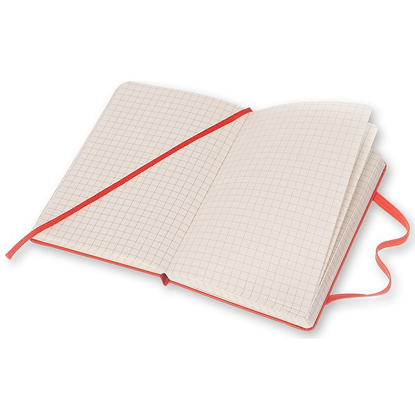  «Блокнот Moleskine Classic маленький клетка красный (MM712F2)», бренда Moleskine - фото №1