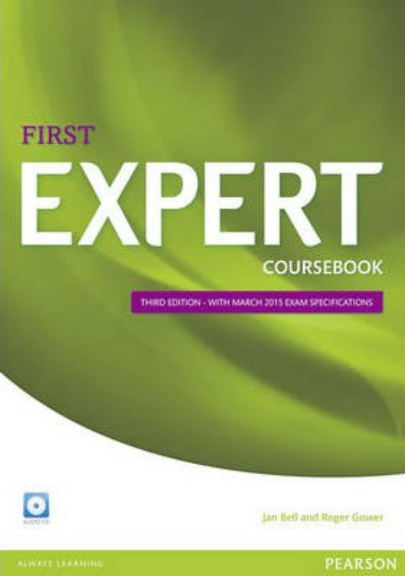 [object Object] «First Expert (3rd Edition) Coursebook with Audio CD», авторов Ян Белл, Роджер Гауэр - фото №1