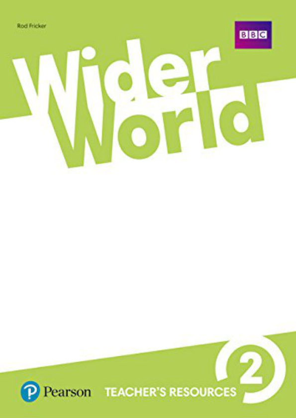 Паперова книга «Wider World 2 (A2) Teacher's Resource Book», автор Род Фрікер - фото №1