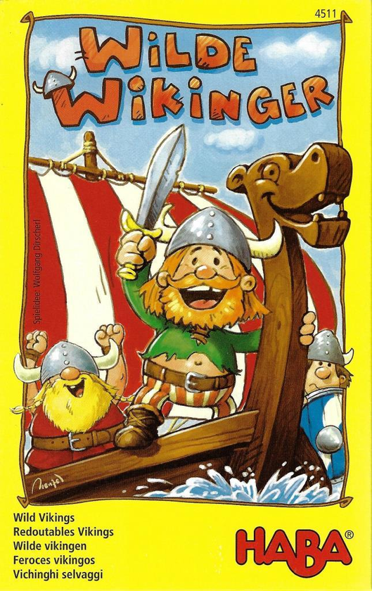  «Настольная игра Haba Дикие викинги (4511)», бренда Haba - фото №1
