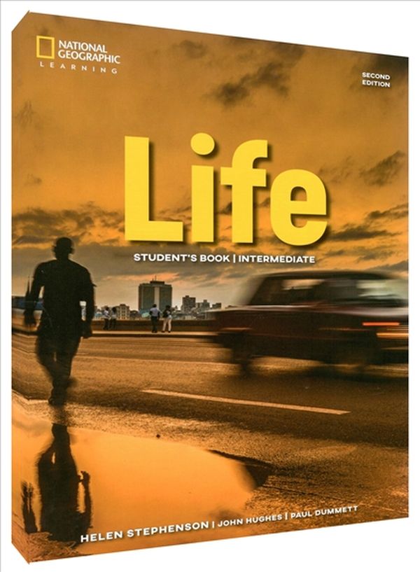 [object Object] «Life Intermediate Second Edition Student's Book with Application Code», автор Гелен Стівенсон - фото №1