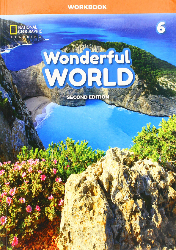 Бумажная книга «Wonderful World Second Edition 6 Workbook» - фото №1