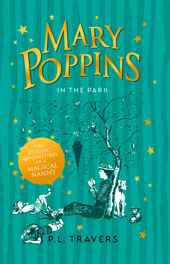 Бумажная книга «Mary Poppins In The Park», автор Памела Линдон Трэверс - фото №1