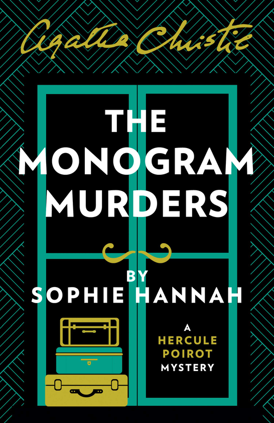 Паперова книга «The Monogram Murders», автор Софі Ханна - фото №1
