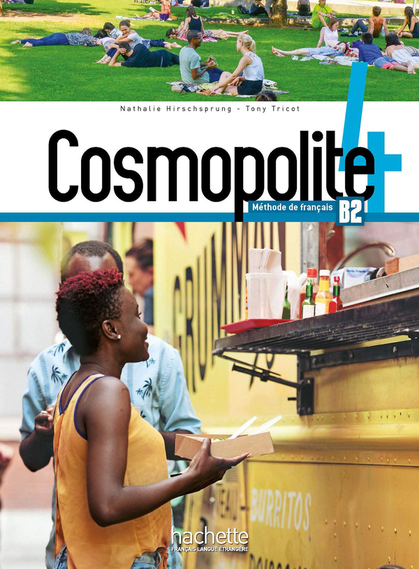 Паперова книга «Cosmopolite 4. Livre de l'élève (+ DVD-ROM)», авторів Наталі Хиршспрунг, Тоні Тріко, Енн Вейлон Леру, Сара Азеведо Родрігес - фото №1