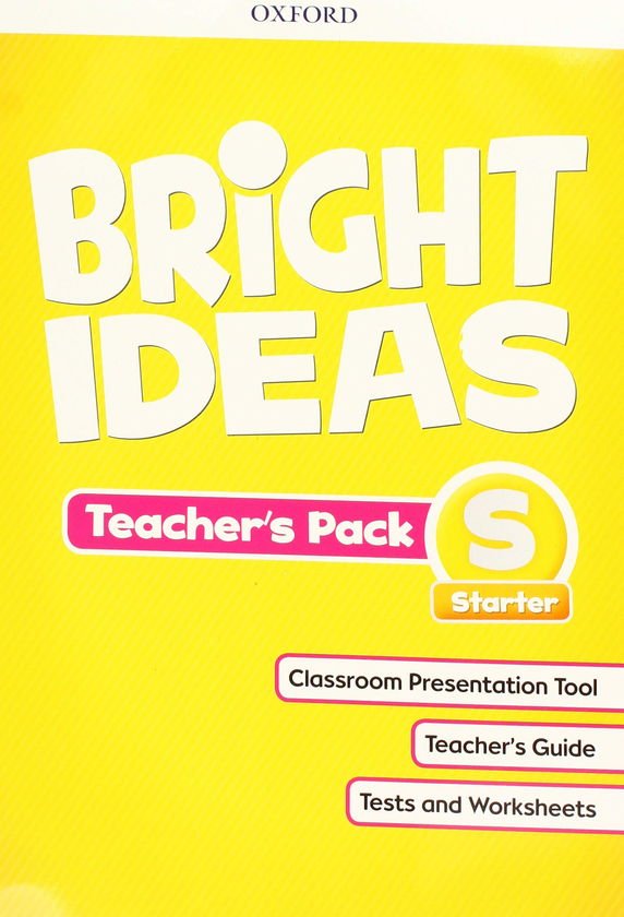 Паперова книга «Bright Ideas Starter Teacher's Pack» - фото №1