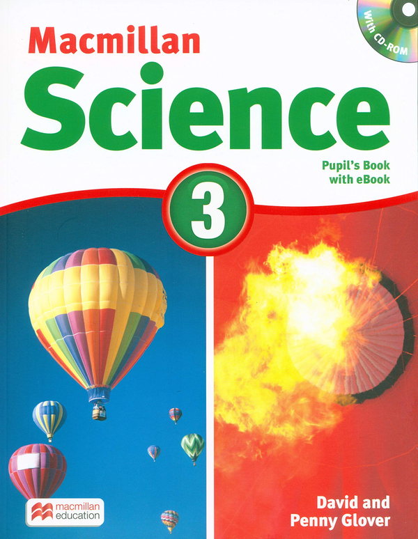 [object Object] «Macmillan Science 3 Student's Book with CD-ROM and eBook Pack», авторів Девід Гловер, Пенні Гловер - фото №1