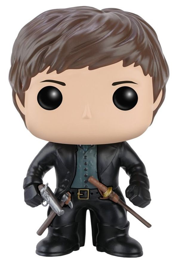  «Коллекционная фигурка Funko POP! Movies Pride, Prejudice + Zombies Мистер Дарси 10 см (FK7543)», бренда Funko Pop - фото №1