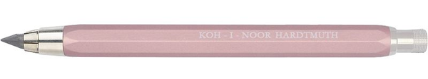 «Карандаш цанговый с точилкой Koh-i-Noor bordeaux red (53400n1mp7kk)», бренда Koh-i-Noor Hardtmuth - фото №1
