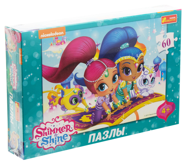  «Пазл Ranok-Creative Shimmer and Shine 60 деталей (15190006Р)», бренда Ranok-Creative - фото №1