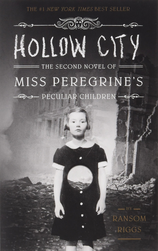 Бумажная книга «Miss Peregrine's Peculiar Children Boxed Set (комплект из 3 книг)», автор Ренсом Риггз - фото №1