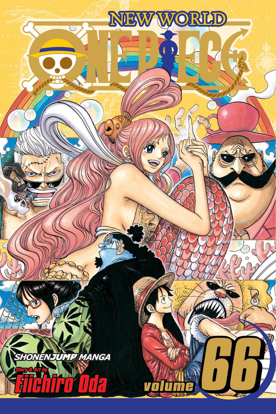 Паперова книга «One Piece. Volume 66», автор Еїтіро Ода - фото №1