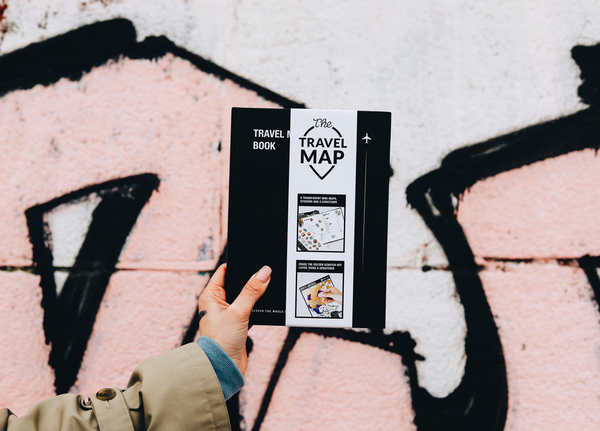  «Планер путешествий 1DEA.me Travel Map Book (TMB)», бренда 1DEA.me - фото №1