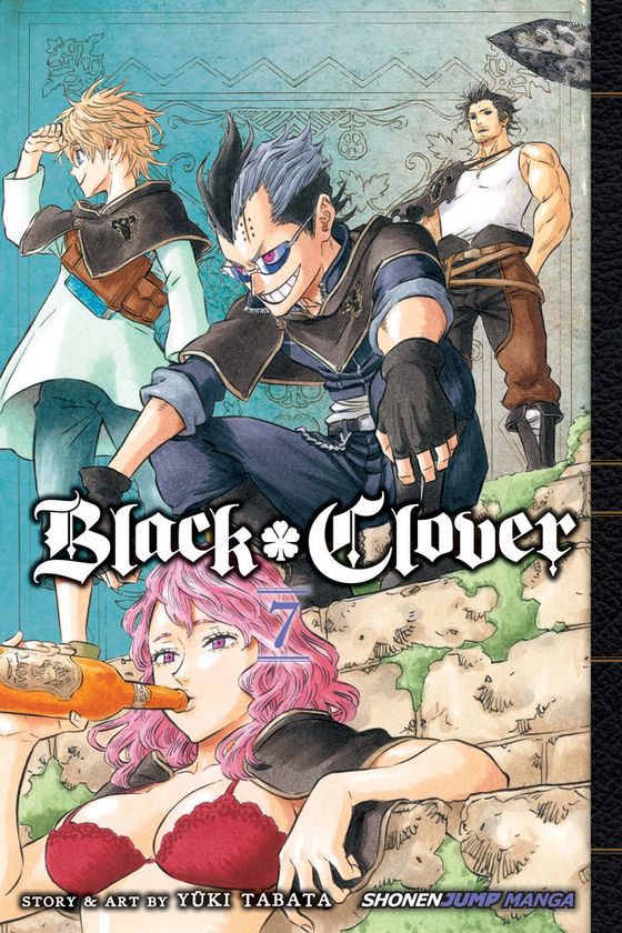 Бумажная книга «Black Clover. Volume 7», автор Юки Табата - фото №1