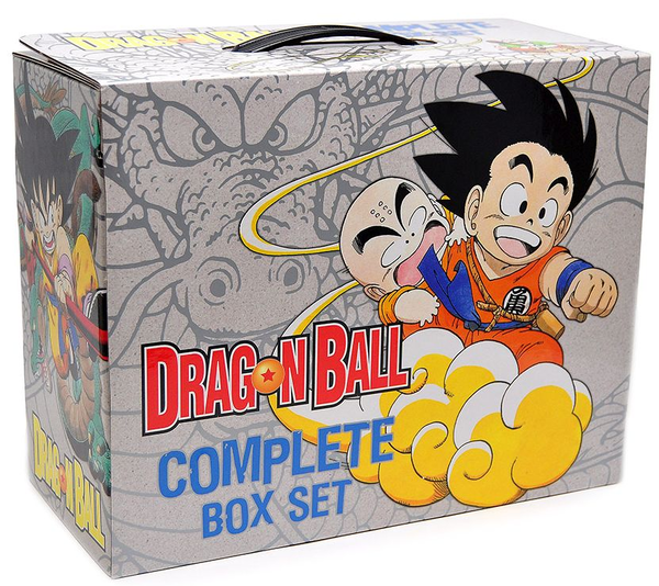Бумажная книга «Dragon Ball Complete Box Set. Volumes 1-16», автор Акира Торияма - фото №1