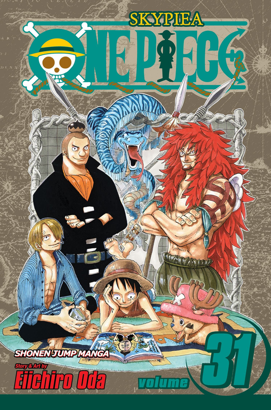 Бумажная книга «One Piece. Volume 31», автор Эйитиро Ода - фото №1